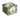 Vergani Milano Dubai style Chocolate Panettone with Pistachio cream & Kadayif 800g in Elegant Cardboard Box