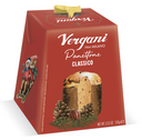 Vergani Milano Gift Box Mignon in Elegant Cardboard Box | Classic Panettone 100g + Pear&Chocolate Panettone 100g + Chocolate Panettone 100g + Pandoro 80g | 380g