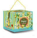 Vergani Milano Bergamot Premium Panettone with White Chocolate Chips 750g in Elegant Cardboard Box | Calabria Essence