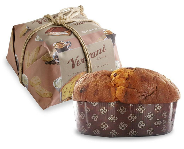 Vergani Milano Tiramisù Panettone Gourmet 750g | Naturally leavened