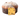 Vergani Milano Pasticciotto Panettone with black cherry and custard 750g
