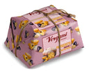 Vergani Milano Pasticciotto Panettone with black cherry and custard 750g