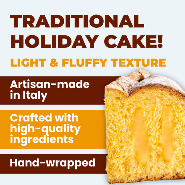 Vergani Milano Limoncello Panettone 750g | Sicily Trip | Naturally leavened