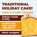 Vergani Milano Limoncello Panettone 750g | Sicily Trip | Naturally leavened