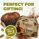 Vergani Milano Pistachio cream & Chocolate drops Panettone Gourmet 750g
