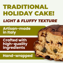 Vergani Milano Pistachio cream & Chocolate drops Panettone Gourmet 750g