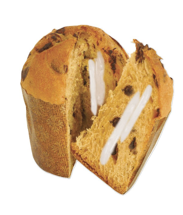 Vergani Milano Mini Panettone Sicily Trip Gift Box in Elegant Cardboard Box | Classic + Limoncello + Pistachio + Cannolo Panettoncino | 4X100g
