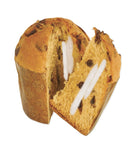 Vergani Milano Mini Panettone Sicily Trip Gift Box in Elegant Cardboard Box | Classic + Limoncello + Pistachio + Cannolo Panettoncino | 4X100g