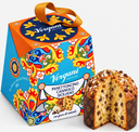 Vergani Milano Mini Panettone Sicily Trip Gift Box in Elegant Cardboard Box | Classic + Limoncello + Pistachio + Cannolo Panettoncino | 4X100g