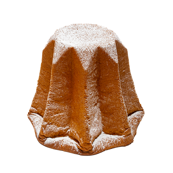 Vergani Milano Premium Pandoro Classici Astucciati 750g in Elegant Cardboard Box | Natural Leavening