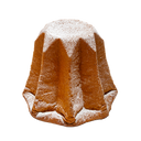 Vergani Milano Premium Pandoro Classici Astucciati 750g in Elegant Cardboard Box | Natural Leavening