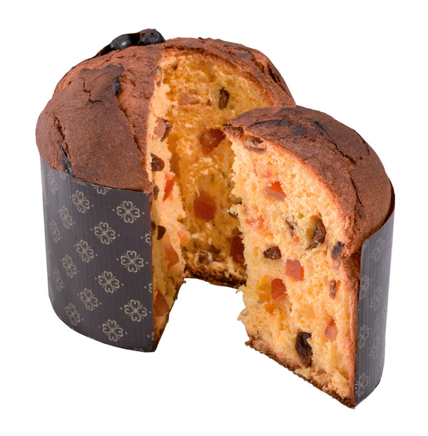 Vergani Milano Gluten Free Classic Panettone 600g in Elegant Cardboard Box