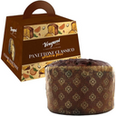 Vergani Milano Gluten Free Classic Panettone 600g in Elegant Cardboard Box