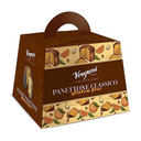 Vergani Milano Gluten Free Classic Panettone 600g in Elegant Cardboard Box