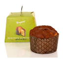 Vergani Milano Gluten Free Pistachio Panettone 600g in Elegant Cardboard Box