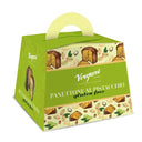 Vergani Milano Gluten Free Pistachio Panettone 600g in Elegant Cardboard Box