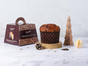 Vergani Milano Gluten Free Chocolate Panettone 600g in Elegant Cardboard Box