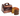 Vergani Milano Gluten Free Chocolate Panettone 600g in Elegant Cardboard Box