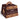 Vergani Milano Gluten Free Chocolate Panettone 600g in Elegant Cardboard Box