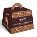 Vergani Milano Gluten Free Chocolate Panettone 600g in Elegant Cardboard Box