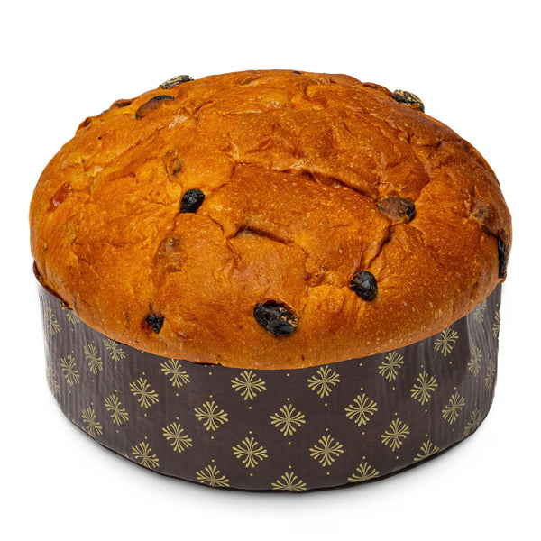 Vergani Milano Vegan Classic Christmas Cake 750g | Certified VEGANOK