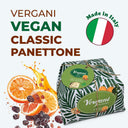 Vergani Milano Vegan Classic Christmas Cake 750g | Certified VEGANOK