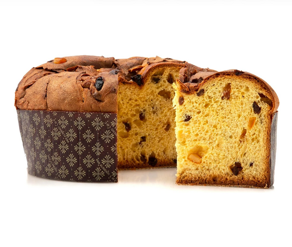 Vergani Milano Traditional Milanese Panettone 500g | Classici Astucciati in Elegant Cardboard Box
