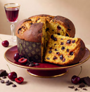 Scarpato Dolce Rubino Panettone Black Cherry Amarena Liqueur & Dark Chocolate Chips 800g