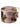 Scarpato Bollicine Wine Panettone 750g filled with Prosecco Cream, in elegant tin box