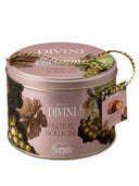 Scarpato Bollicine Wine Panettone 750g filled with Prosecco Cream, in elegant tin box