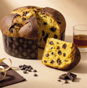 Scarpato Rum syrup & Dark Chocolate chips Panettone 750g in elegant tin box