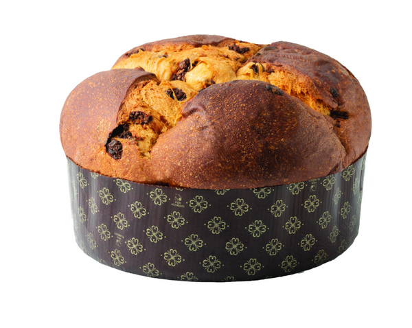 Scarpato Rum syrup & Dark Chocolate chips Panettone 750g in elegant tin box