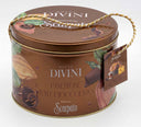 Scarpato Rum syrup & Dark Chocolate chips Panettone 750g in elegant tin box