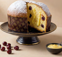 Scarpato Dark Cherry Amarena & Custard 1000g in Elegant Cardboard Box