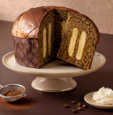 Scarpato Tiramisù Panettone 800g filled with Mascarpone Cream