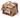 Scarpato Tiramisù Panettone 800g filled with Mascarpone Cream