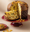 Scarpato Classic Panettone 500g, with candied Sicilian oranges and Diamante citron | in Elegant Gambero Rosso Box