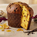 Scarpato Classic Gourmet Panettone 1000g, with candied Sicilian oranges and Diamante citron | in Elegant Tin