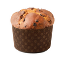 Scarpato Classic Gourmet Panettone 1000g, with candied Sicilian oranges and Diamante citron | in Elegant Tin