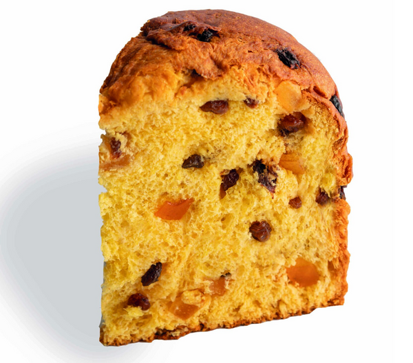 Scarpato Classic Gourmet Panettone 1000g, with candied Sicilian oranges and Diamante citron | in Elegant Tin