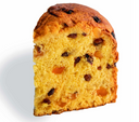 Scarpato Classic Gourmet Panettone 1000g, with candied Sicilian oranges and Diamante citron | in Elegant Tin