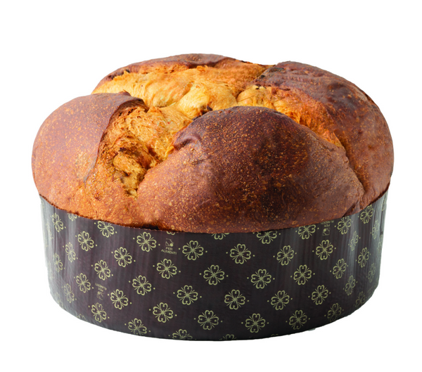 Scarpato Zabaione Panettone filled with Zabaglione Cream 750g