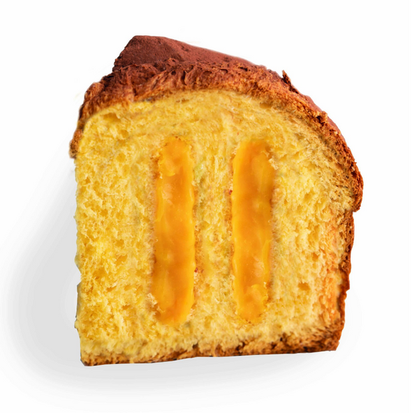 Scarpato Zabaione Panettone filled with Zabaglione Cream 750g