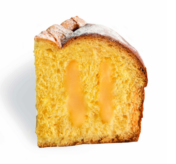 Scarpato Sicilian Lemon Panettone 500g filled with handmade Lemon Cream
