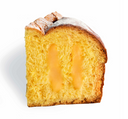Scarpato Sicilian Lemon Panettone 500g filled with handmade Lemon Cream