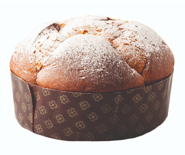 Scarpato Sicilian Lemon Panettone 500g filled with handmade Lemon Cream