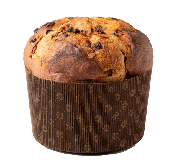 Scarpato Salted Pistachio Panettone Dolcesale 1000g filled with Pistacchio di Bronte PDO cream, in Elegant Cardboard Box