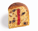 Scarpato Raspberry & Chocolate Royal Panettone 750g in Elegant Cardboard Box