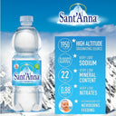 Acqua Sant'Anna Natural Still Mineral Water | 24X500ML| WATER FOR BABIES.
