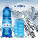Acqua Sant'Anna Natural Sparkling Mineral Water | 24 X500ML